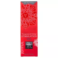   HOT Shiatsu - cremă stimulatoare pentru femei - rodie - 30 ml