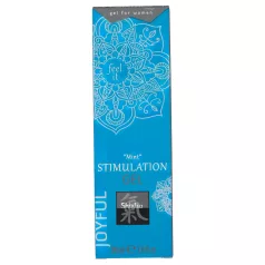 HOT Shiatsu Joyful - cremă stimulatoare femei - mentă 30ml