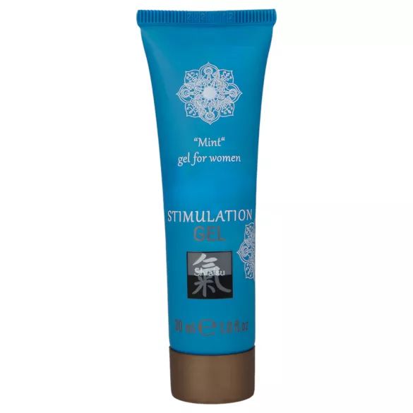 HOT Shiatsu Joyful - cremă stimulatoare femei - mentă 30ml