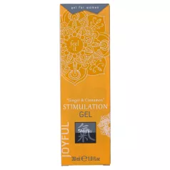   HOT Shiatsu - cremă stimulatoare femei - ghimbir și scorțișoară 30ml