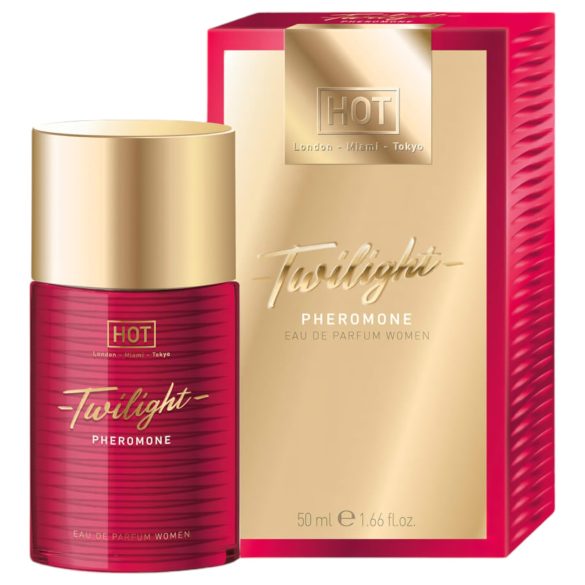 HOT Twilight - parfum feromon pentru femei (50ml) - seducător