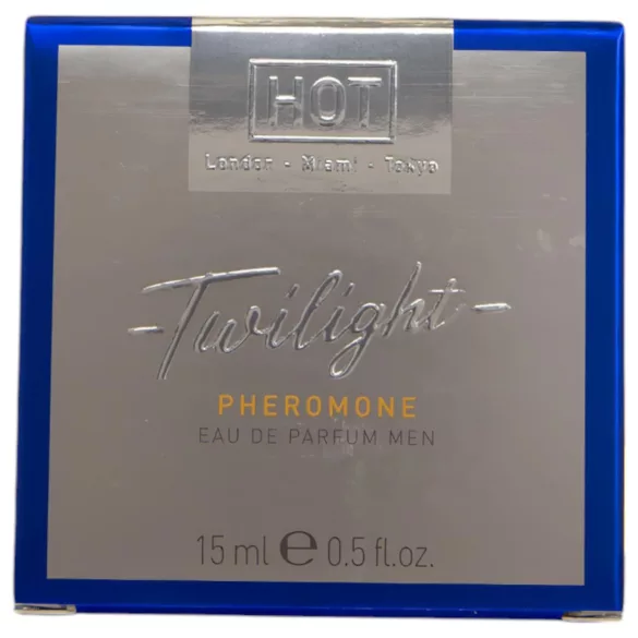 HOT Twilight - parfum cu feromoni pentru bărbați - aromat - 15ml