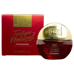   HOT Twilight Natural - parfum cu feromoni pentru femei, fără miros (15ml)