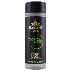   HOT ulei de masaj pentru îngrijirea pielii - fructe tropicale (100ml)