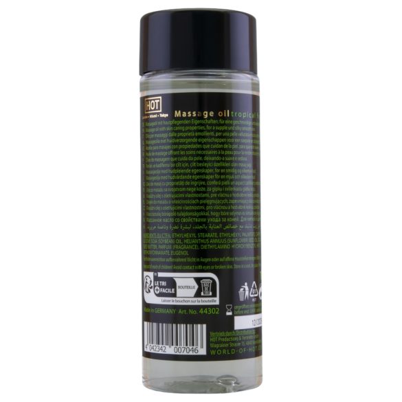 HOT - ulei de masaj hidratare piele - fructe tropicale - 100ml