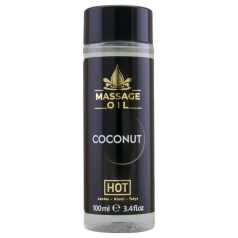 Ulei de masaj HOT cu cocos - Hidratare și plăcere (100ml)