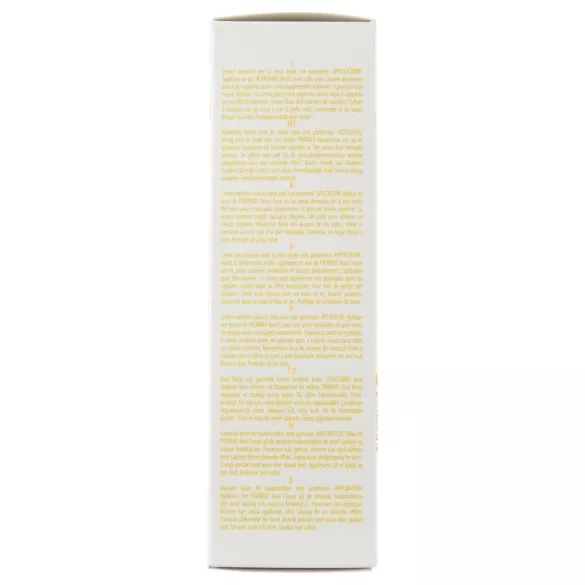 HOT - cremă îngrijire anală - 100ml