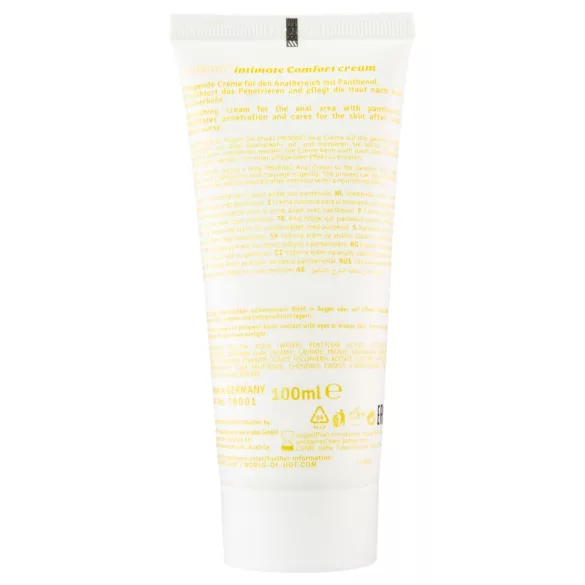 HOT - cremă îngrijire anală - 100ml