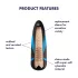 Satisfyer - mânecă suplimentară pentru masturbator - Tornado Bliss