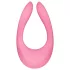 Satisfyer Endless Joy - vibrator pentru cupluri - reîncărcabil - roz