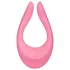 Satisfyer Endless Joy - vibrator pentru cupluri - reîncărcabil - roz