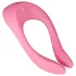 Satisfyer Endless Joy - vibrator pentru cupluri - reîncărcabil - roz