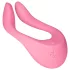 Satisfyer Endless Joy - vibrator pentru cupluri - reîncărcabil - roz