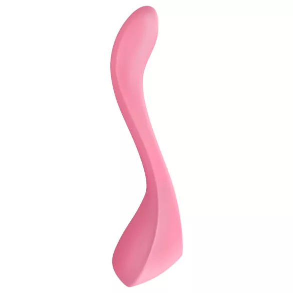Satisfyer Endless Joy - vibrator pentru cupluri - reîncărcabil - roz
