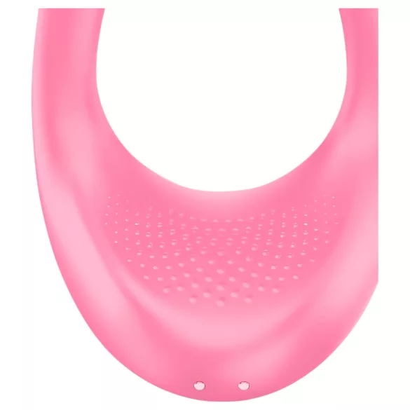 Satisfyer Endless Joy - vibrator pentru cupluri - reîncărcabil - roz