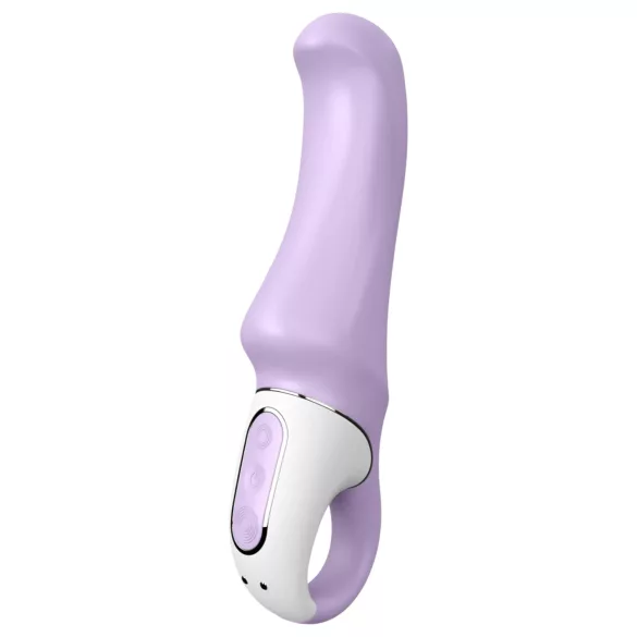 Satisfyer Charming Smile - vibrator pentru punctul G, impermeabil, cu acumulator (mov)