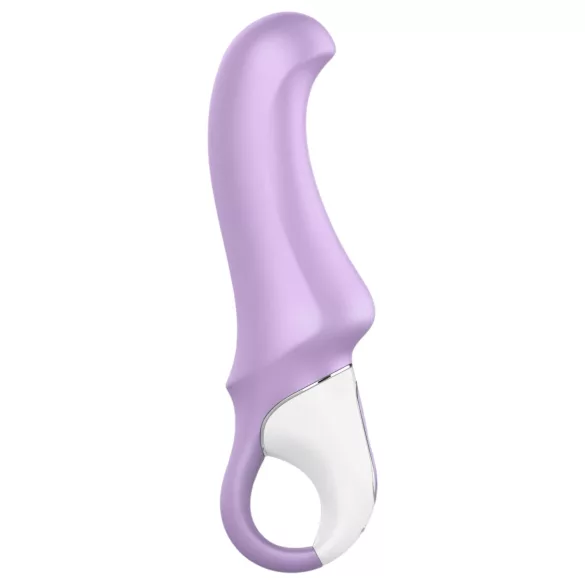 Satisfyer Charming Smile - vibrator pentru punctul G, impermeabil, cu acumulator (mov)