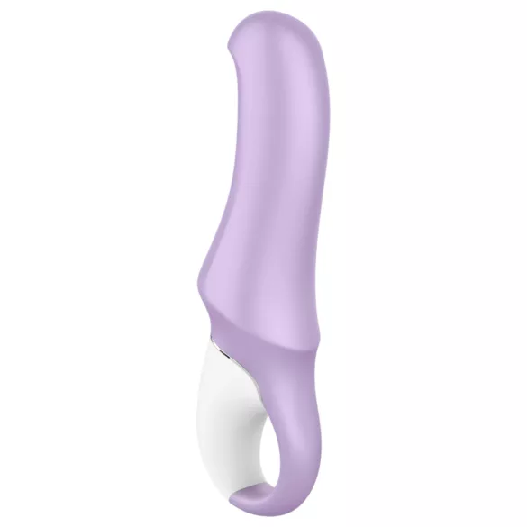 Satisfyer Charming Smile - vibrator pentru punctul G, impermeabil, cu acumulator (mov)
