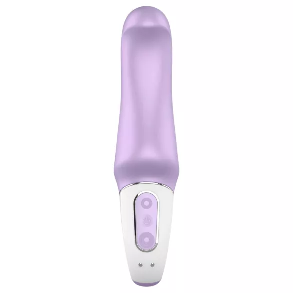 Satisfyer Charming Smile - vibrator pentru punctul G, impermeabil, cu acumulator (mov)
