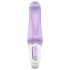 Satisfyer Charming Smile - vibrator pentru punctul G, impermeabil, cu acumulator (mov)