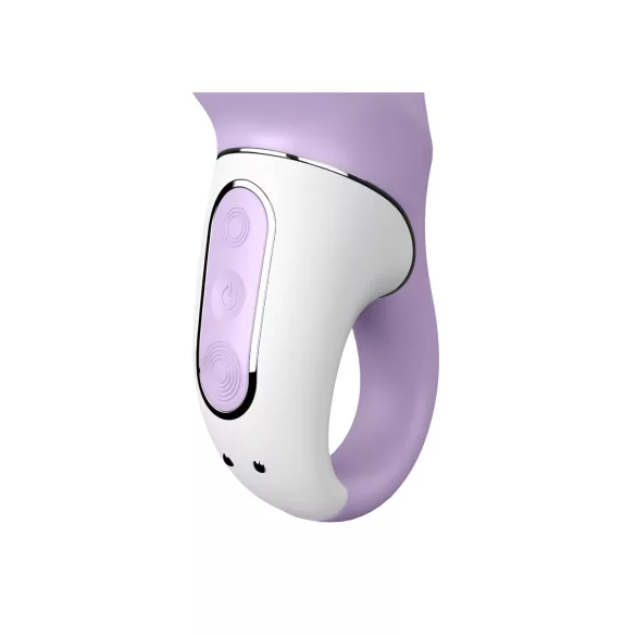 Satisfyer Charming Smile - vibrator pentru punctul G, impermeabil, cu acumulator (mov)