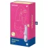Satisfyer Charming Smile - vibrator pentru punctul G, impermeabil, cu acumulator (mov)