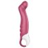 Satisfyer Petting Hippo - vibrator reîncărcabil, rezistent la apă (roz)