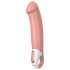 Satisfyer Master - vibrator rezistent la apă, reîncărcabil (natur)