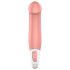 Satisfyer Master - vibratoare impermeabilă, reîncărcabilă (natur)