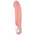 Satisfyer Master - vibrator rezistent la apă, reîncărcabil (natur)
