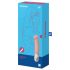 Satisfyer Master - vibratoare impermeabilă, reîncărcabilă (natur)