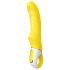 Satisfyer Yummy Sunshine - vibrator rezistent la apă pentru punctul G (galben)