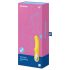 Satisfyer Yummy Sunshine - vibrator rezistent la apă pentru punctul G (galben)