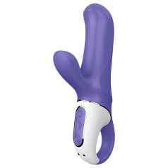   Satisfyer Magic Bunny - vibrator rezistent la apă cu braț clitorial (albastru)