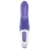 Satisfyer - vibrator cu braț pentru clitoris, rezistent la apă - albastru