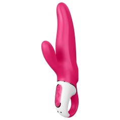   Satisfyer Mr. Rabbit - vibrator rezistent la apă cu braț clitoral (roz)