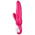 Satisfyer Mr. Rabbit - vibrator cu braț pentru clitoris, rezistent la apă - roz