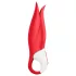 Satisfyer Power Flower - vibrator reîncărcabil, impermeabil (roșu)
