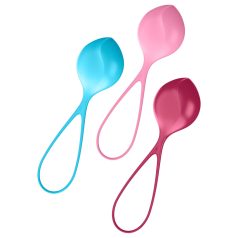 Satisfyer Bile de Întărire - set de bile Geisha (3 piese)