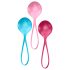 Satisfyer Bile de Întărire - set de bile Geisha (3 piese)