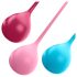 Satisfyer Bile de Întărire - set de bile Geisha (3 piese)
