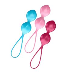 Satisfyer - set bile vaginale geisha duo - 3 piese