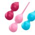 Satisfyer - set bile vaginale geisha duo - 3 piese