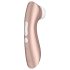 Satisfyer Pro 2+ - vibrator clitoridian reîncărcabil - maro