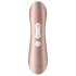 Satisfyer Pro 2+ - vibrator clitoridian reîncărcabil - maro