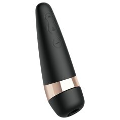   Satisfyer Pro 3+ - vibratoare stimulatoare rezistente la apă (negru)