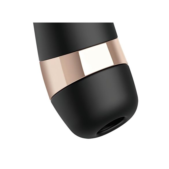 Satisfyer Pro 3+ - vibrator stimulator clitoris impermeabil, reincarcabil, negru