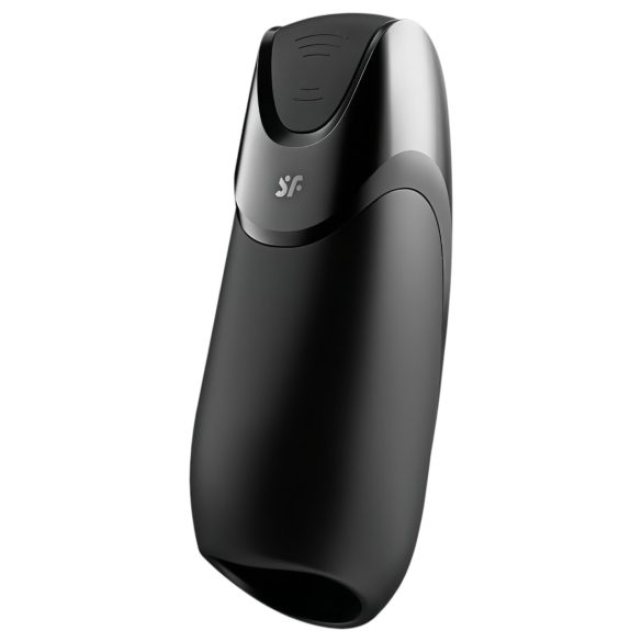 Satisfyer pentru bărbați - masturbator inteligent (negru)