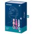 Satisfyer Booty Call - set plug-uri anale colorate (3 piese)