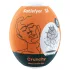 Satisfyer Egg Crunchy - masturbator tip ou - silicon flexibil